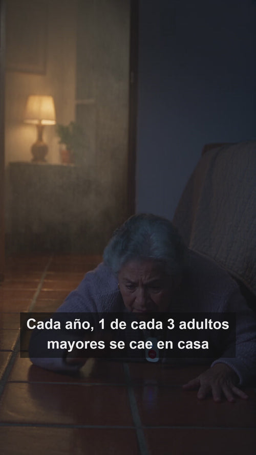 Video +Cerca: botón SOS para adultos mayores