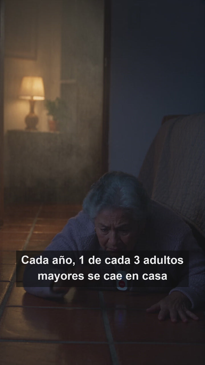 Video +Cerca: botón SOS para adultos mayores